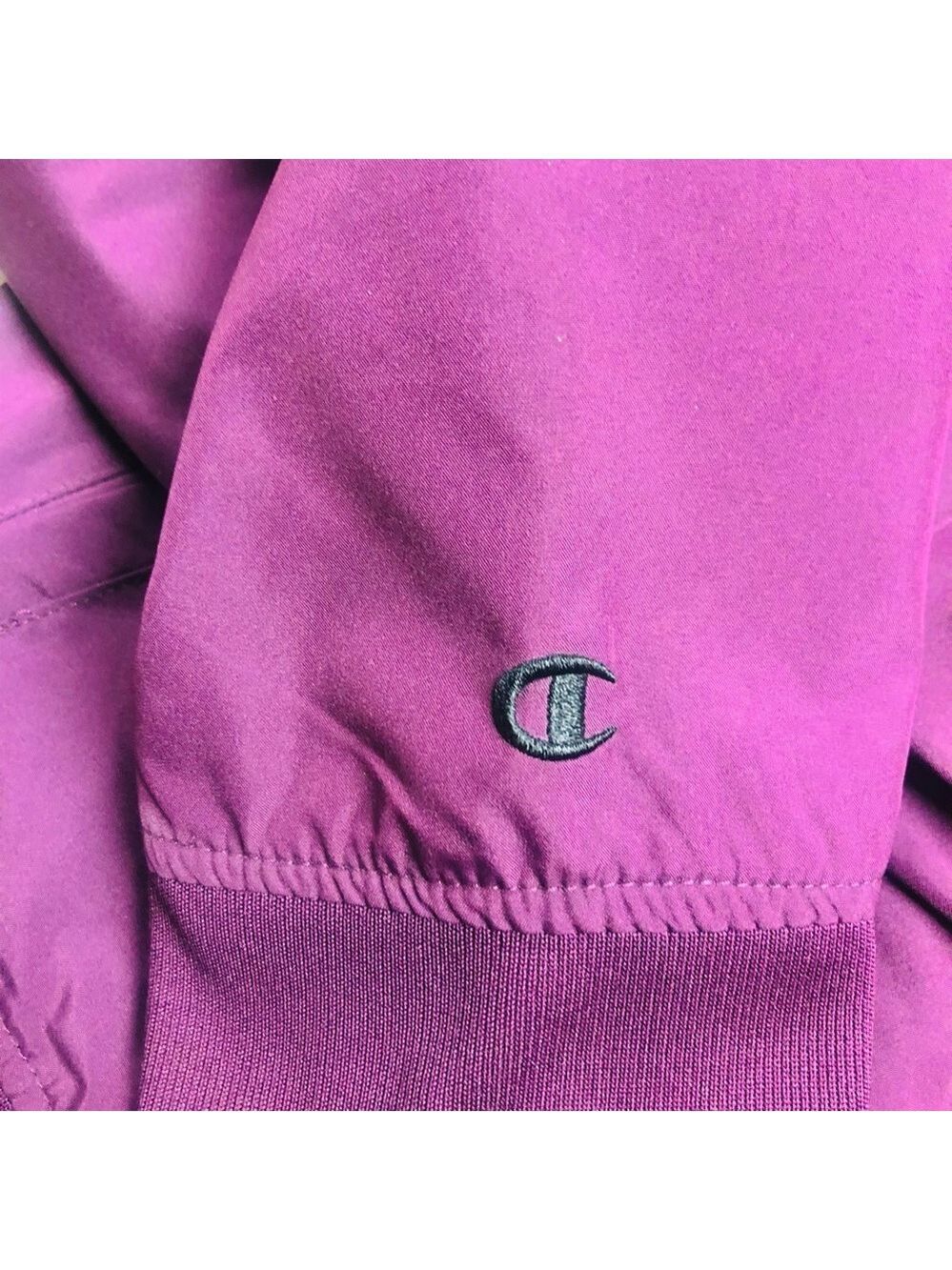 CHAMPION LIGHT WEIGHT RAIN JACKET SIZE L - Picture 3 of 5